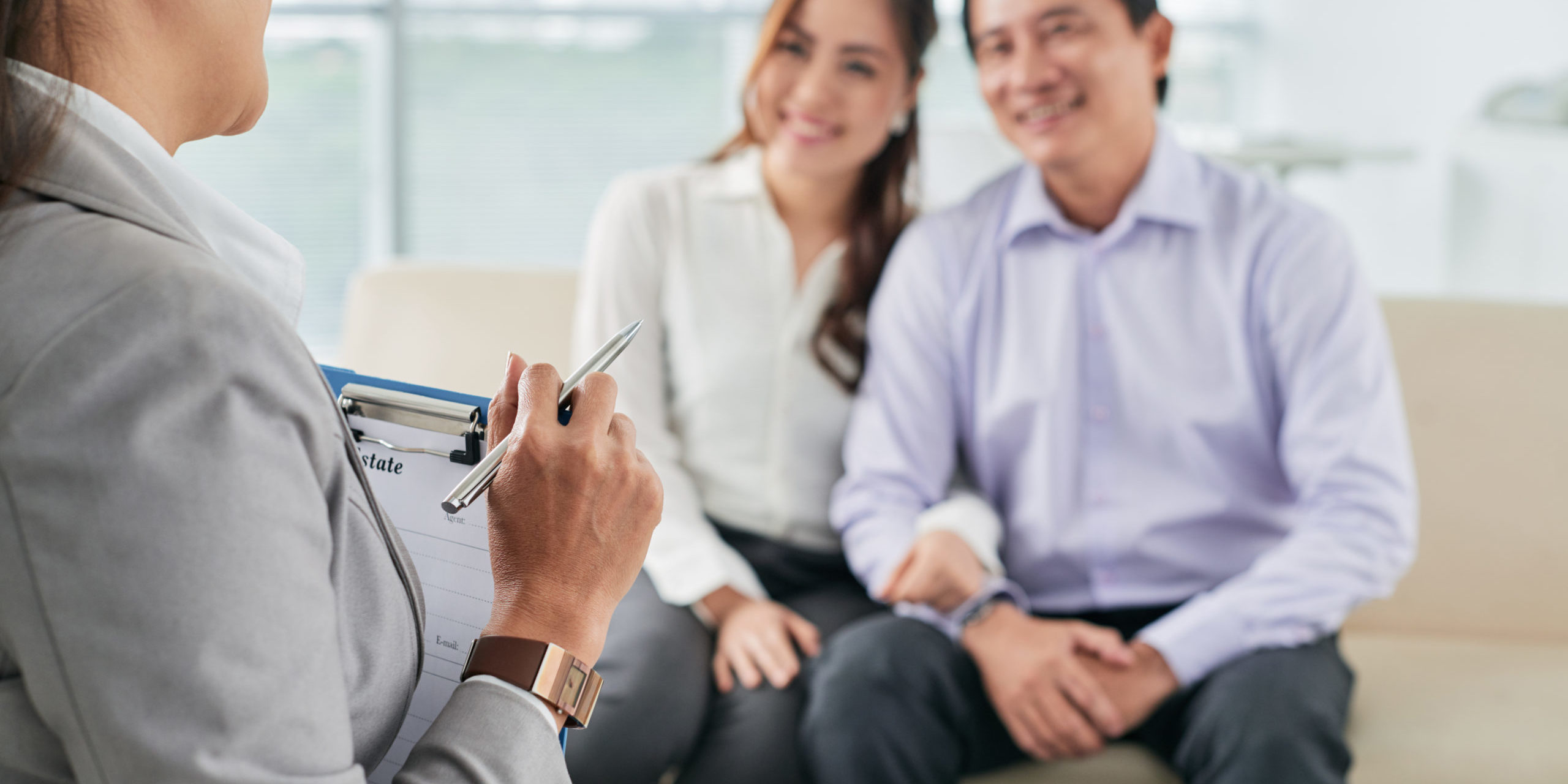 Meeting with realtor