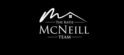 katie logo white text